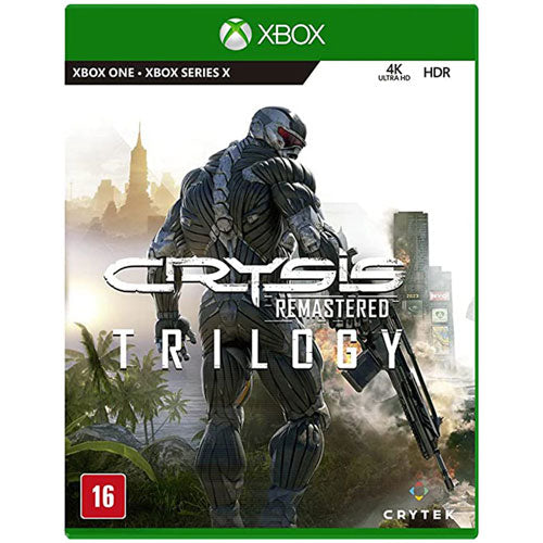 Crysis Remastered trilogy -videopeli