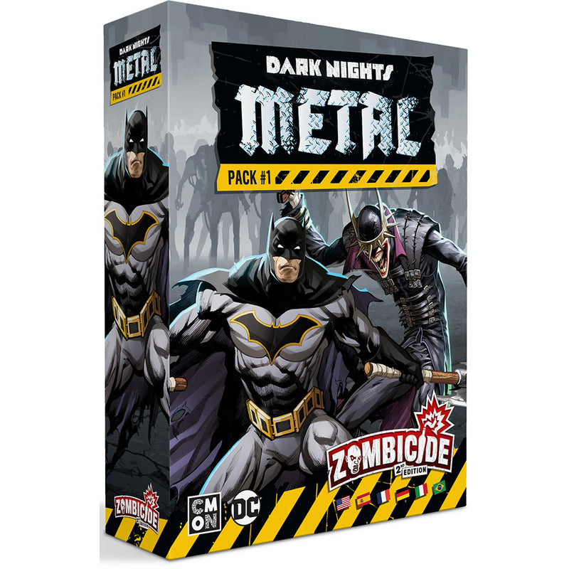 Zombisidi 2. painos Dark Night Metal Pack