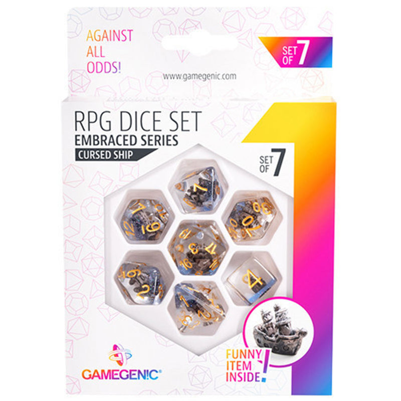 Gamegenic Embred -sarjan RPG -noppajoukko 7kpl