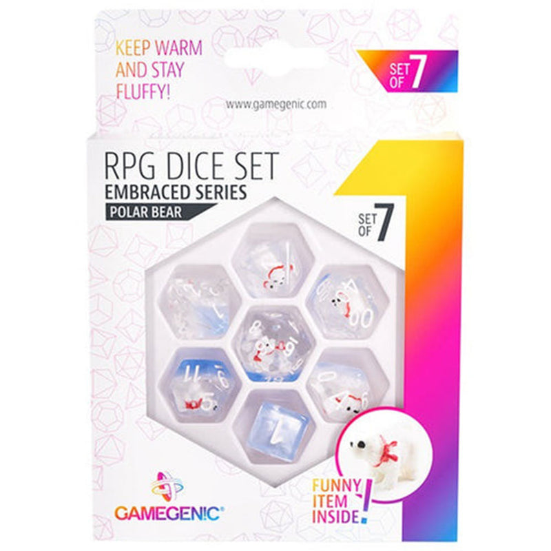 Gamegenic Embraced Series RPG DICE SET 7st