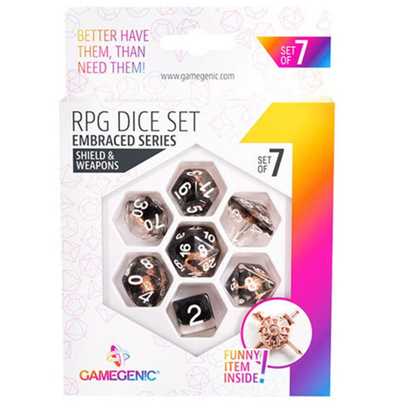 Gamegenic Embraced Series RPG DICE SET 7st