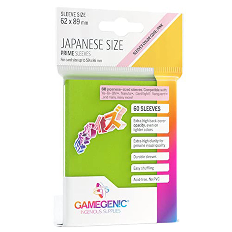 Gamegenic Prime Japanese Size Sleepes