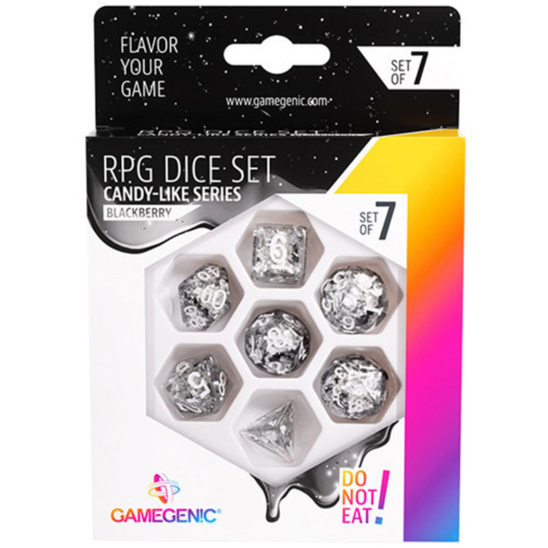 Gamegenic Candy-liknande serie RPG DICE SET 7st