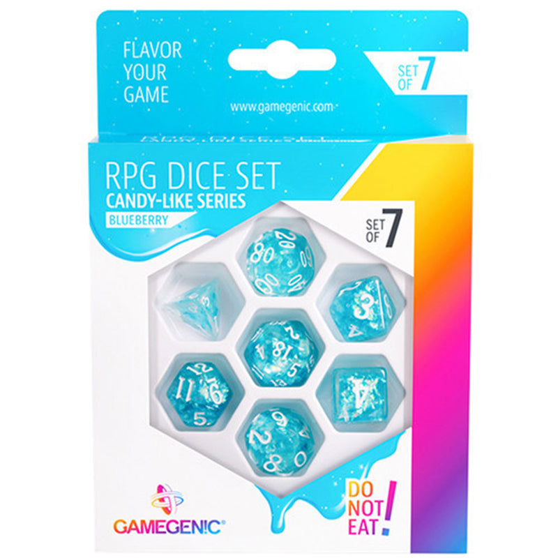 Gamegenic Candy -mainen RPG-noppasarja 7kpl