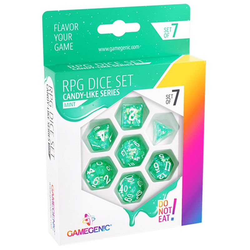 Gamegenic Candy-liknande serie RPG DICE SET 7st