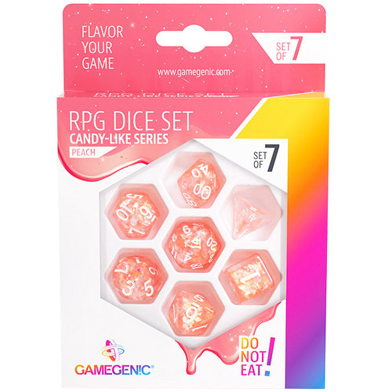 Gamegenic Candy -mainen RPG-noppasarja 7kpl