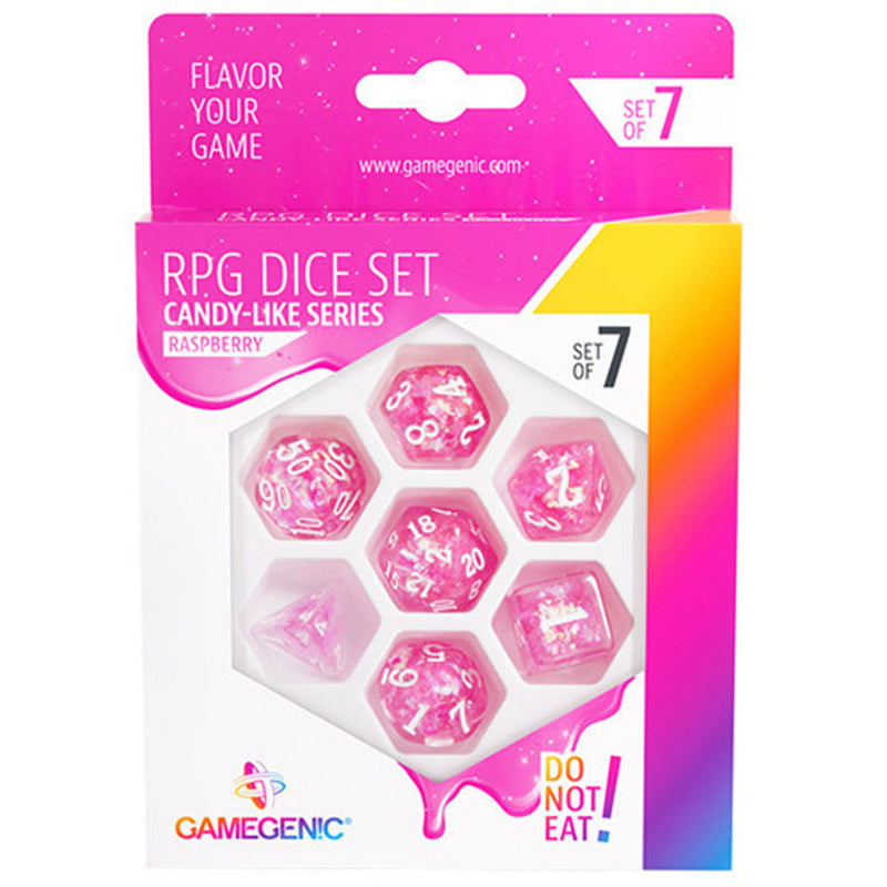 Gamegenic Candy -mainen RPG-noppasarja 7kpl