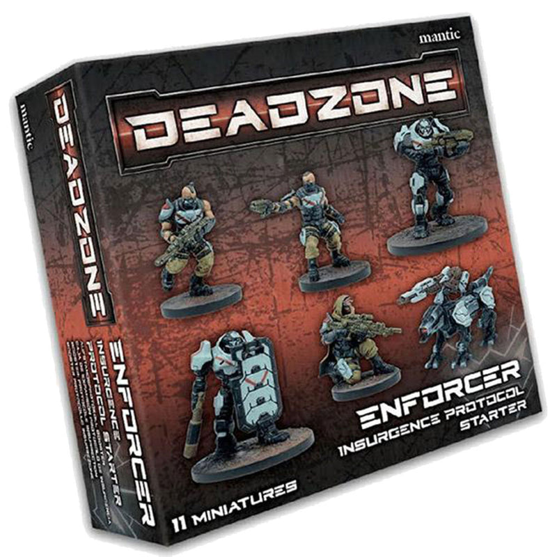 Deadzone -valvojaprotokollan aloittaja miniatyyrit