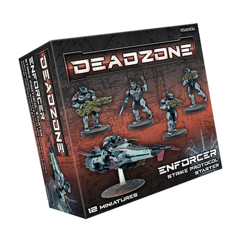 Deadzone -valvojaprotokollan aloittaja miniatyyrit