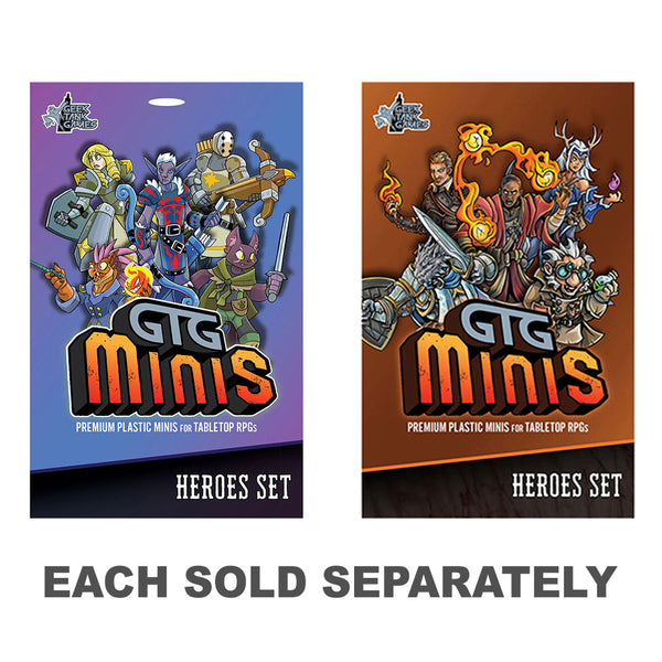 GTG Minis Heroes Set