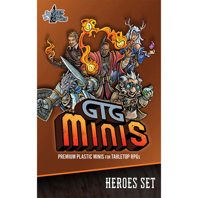 GTG Minis Heroes -sarja