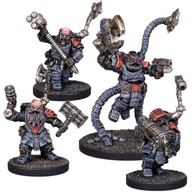 Deadzone Forge Father Artificers Booster