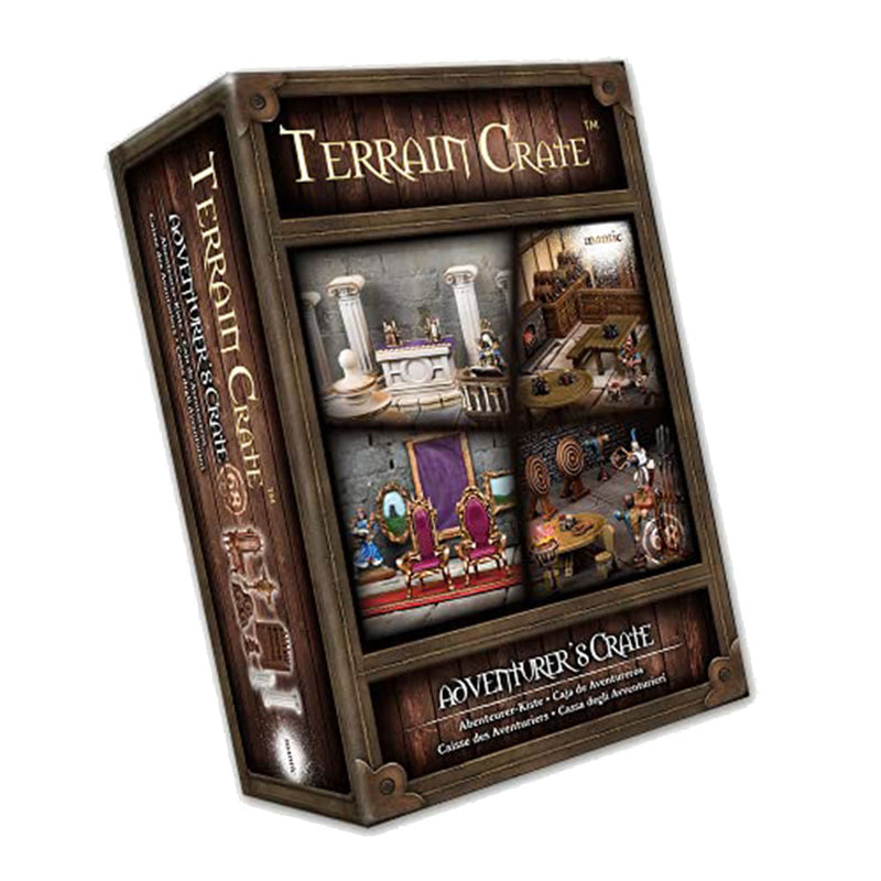 Terraincrate Adventurers' Crate Miniature