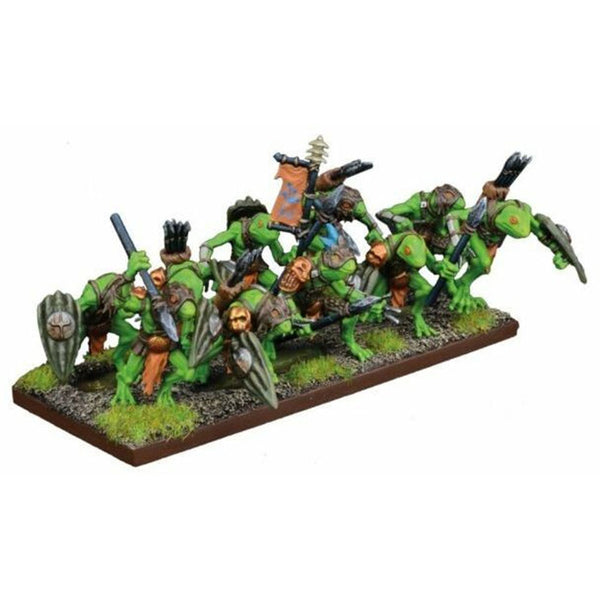 Kings of War Trident Realm Riverguard Troop Miniature