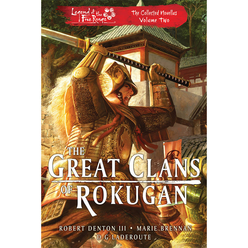 Lotfr The Great Clans of Rokugan The Collected Novellas