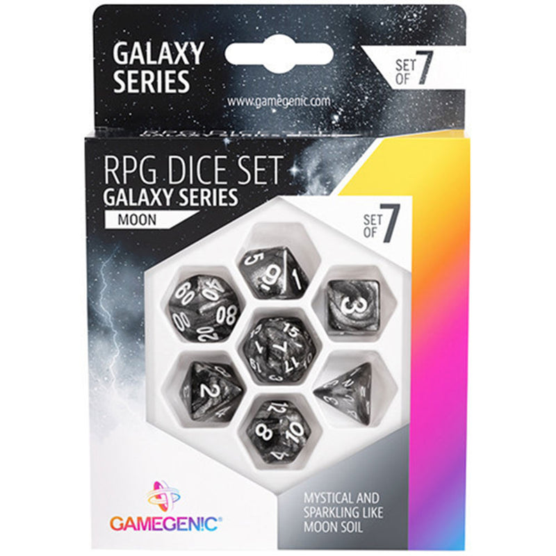 Gamegenic Galaxy Series RPG DICE SET 7st