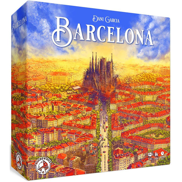 Barcelona Board Game