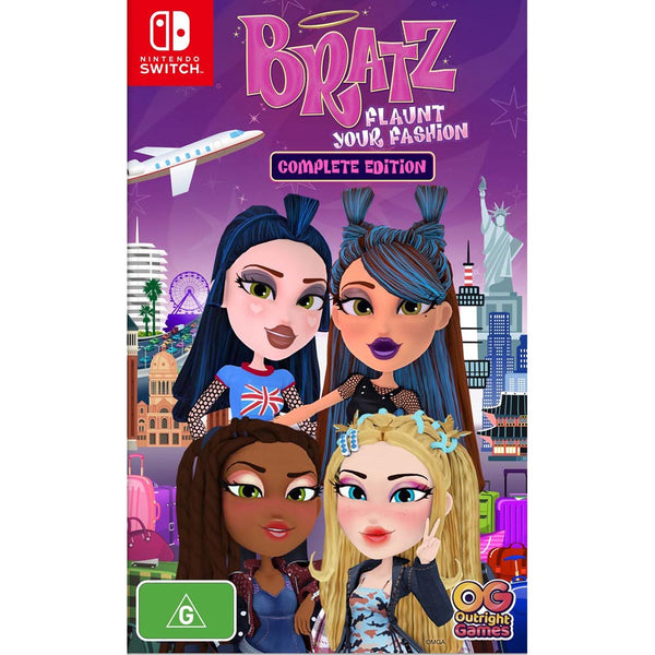 SWI Bratz: Flaunt Your Fashion Complete Edition Game