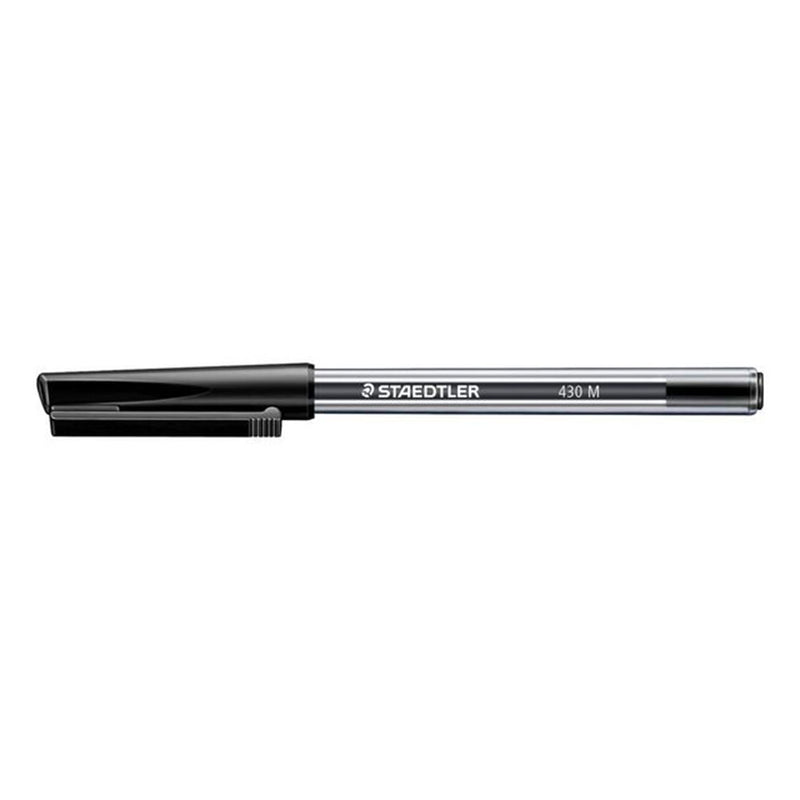 Staedtler Medium Stick Ballpoint Pen 430 100kpl