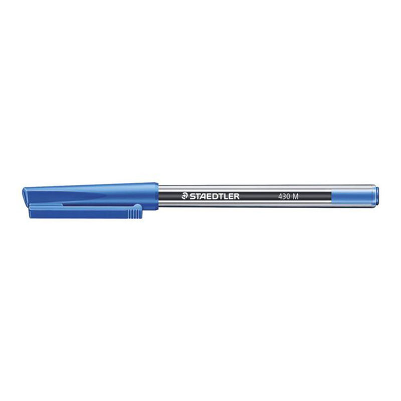 Staedtler Medium Stick Ballpoint Pen 430 100kpl