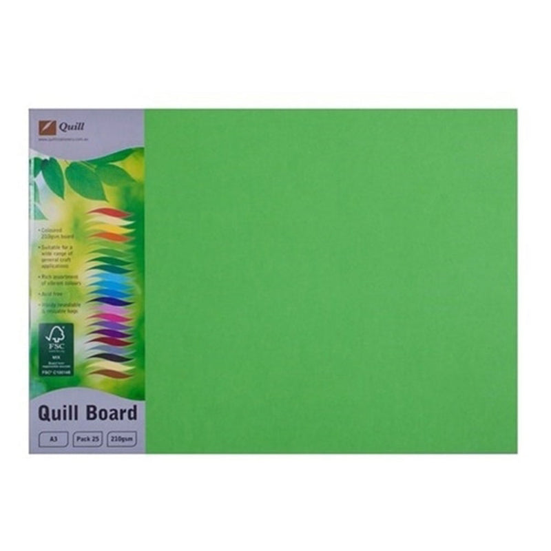 Quill A3 -pahvi 210 gsm (pakkaus 25)