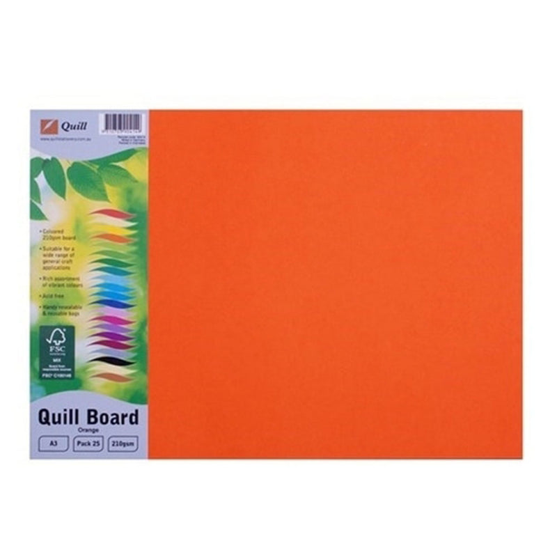 Quill A3 -pahvi 210 gsm (pakkaus 25)