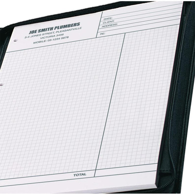 Debden A4 -lainaukset NCR Notepad DayPlanner -täyte 2kpl