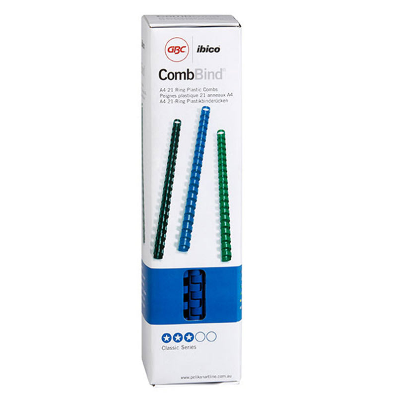 GBC Blue Binding Combs (pakkaus 100)