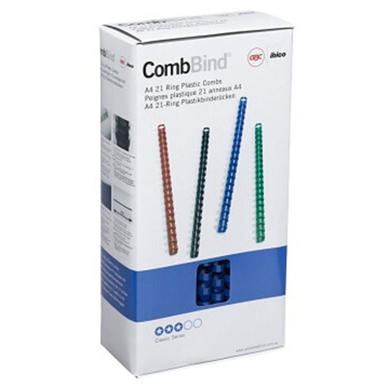 GBC Blue Binding Combs (pakkaus 100)