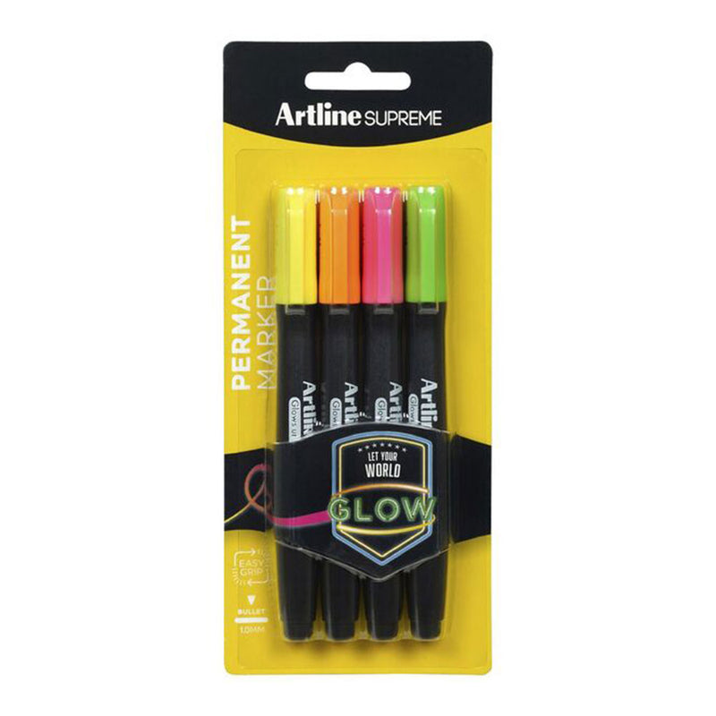 Artline Supreme Marker 1 mm (4 -pakkaus)