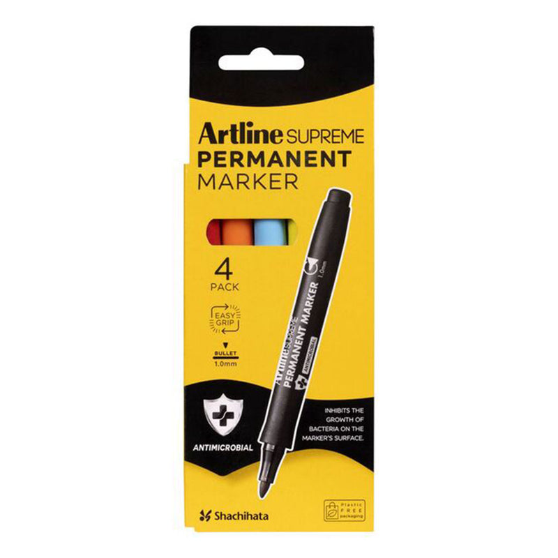 Artline Supreme Marker 1 mm (4 -pakkaus)