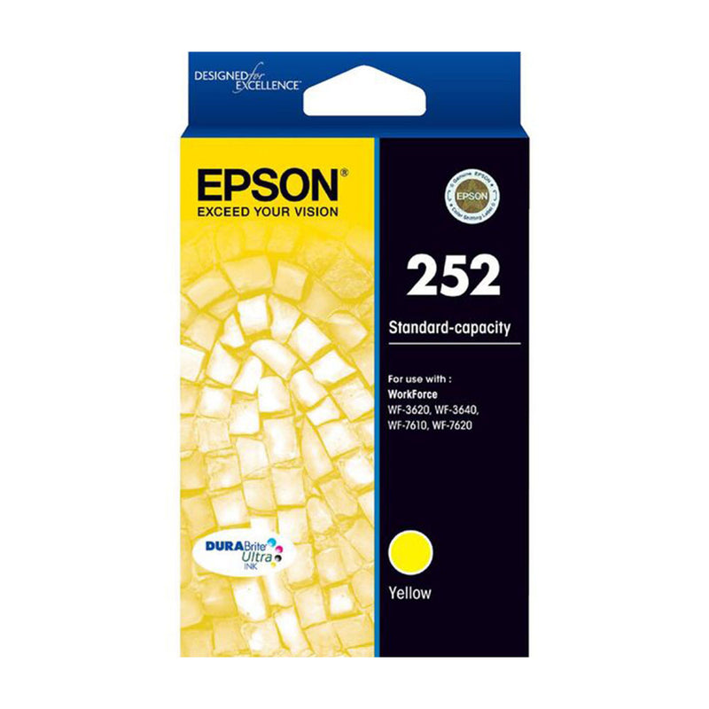 Epson Durabrite Inkjet -kasetti (erittäin keltainen)