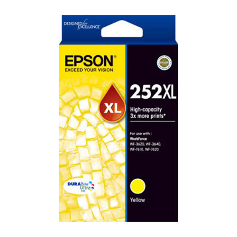 Epson Durabrite Inkjet -kasetti (erittäin keltainen)