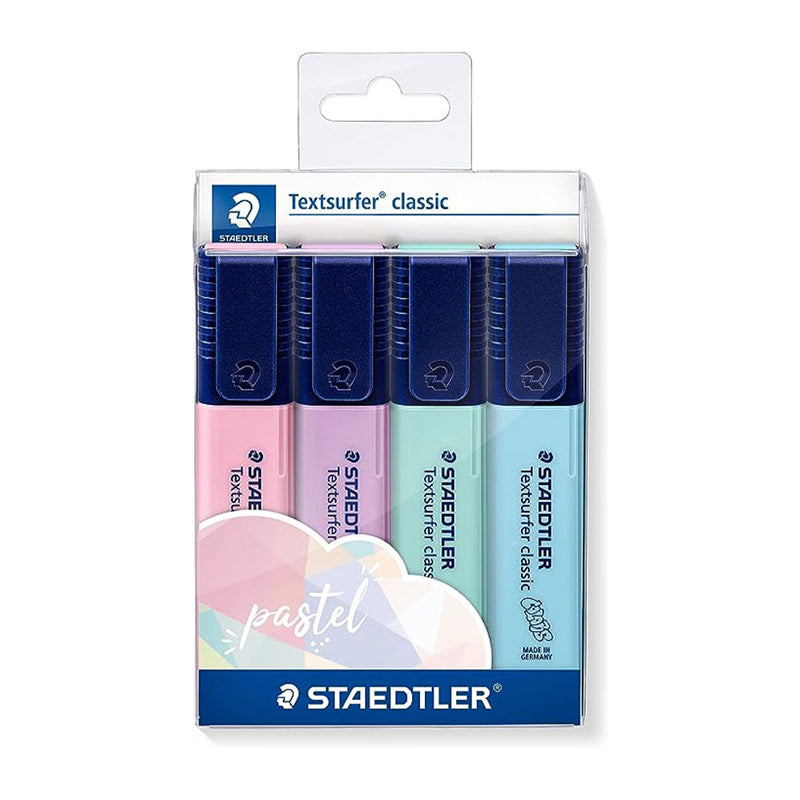 Staedtler TextSurfer Classic HighLighters 4kpcs