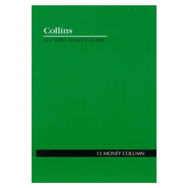 Collins A24 Money Column Analys Book