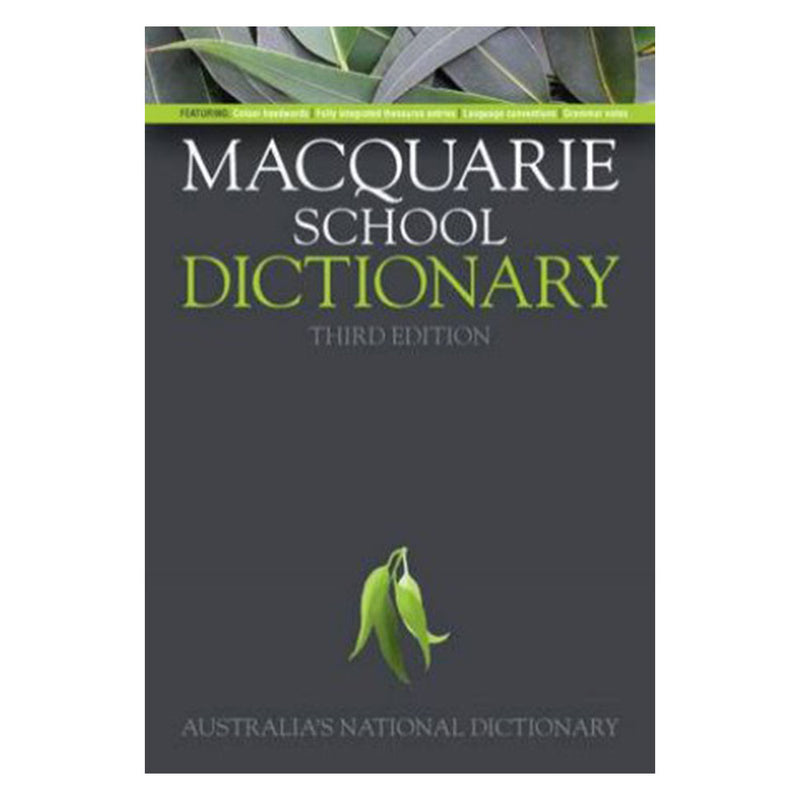 Macquarie School Dictionary 3E w/ Bonus Compact Speller HC