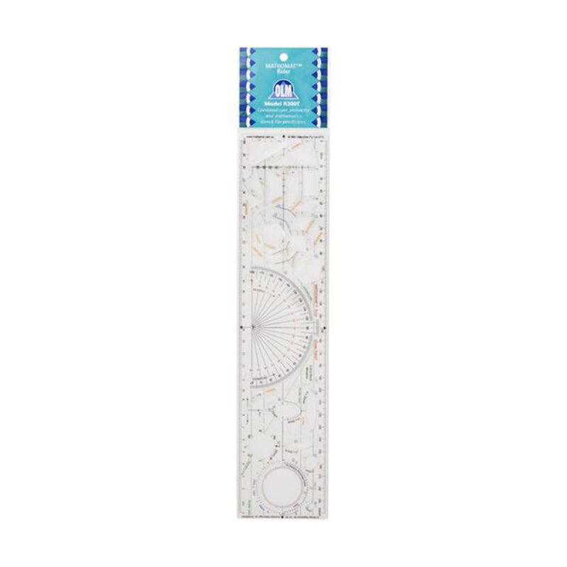 Mathomat Ruler for Pencil Case (4-9yrs)