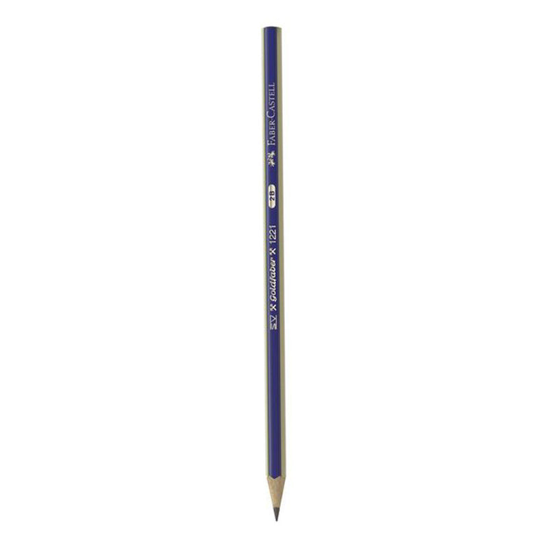  Faber-Castell Goldfaber Graphitminenstift 12tlg