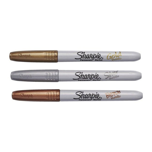 Sharpie Metallic Fine Point Marker (3 Colors)