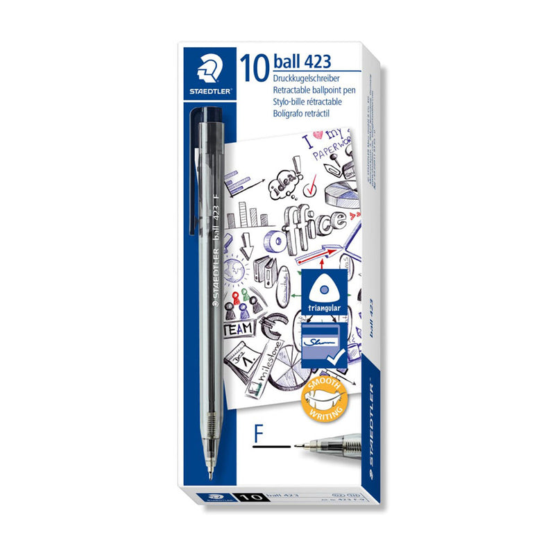 Staedtler 423 hieno kuulakärkikynä (laatikko 10)