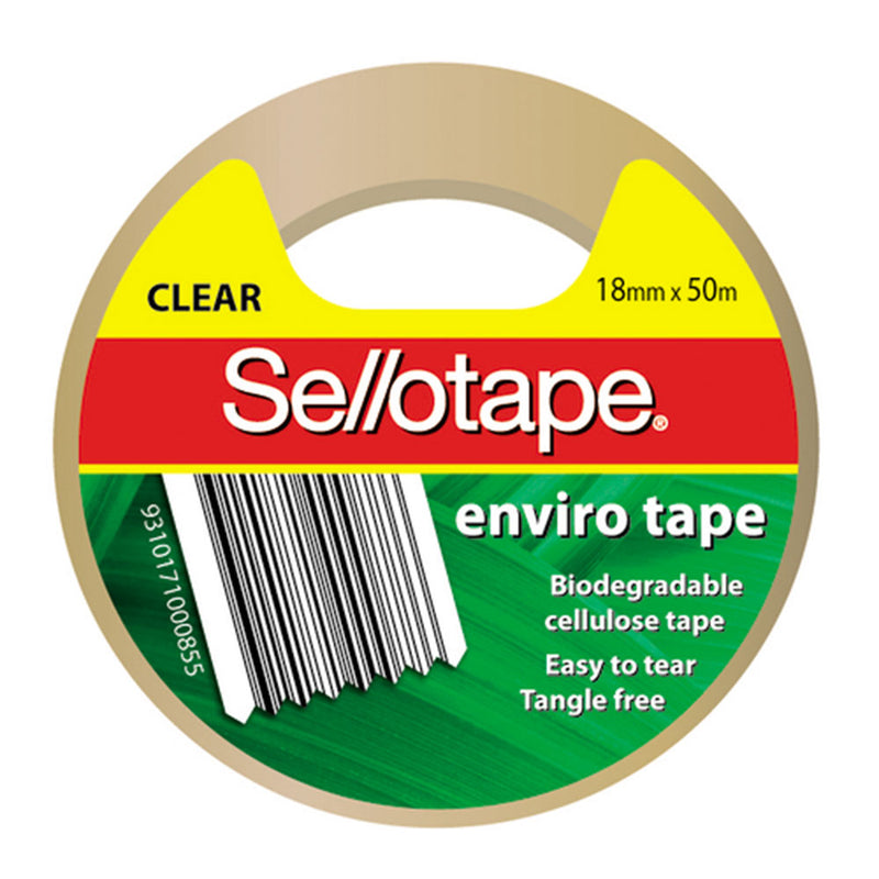 Sellotape Enviro -teippi (selkeä)