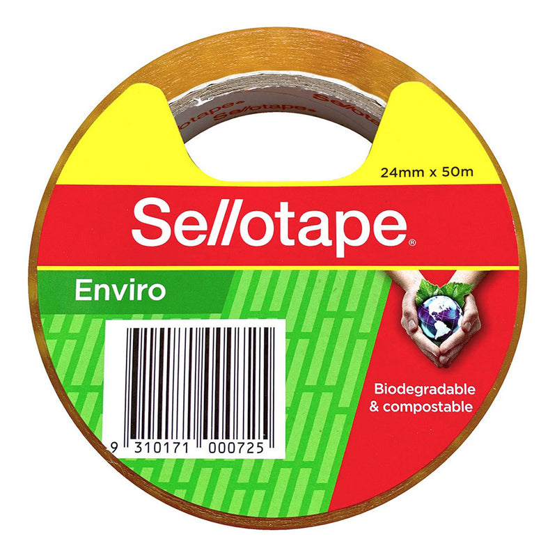 Sellotape Enviro -teippi (selkeä)