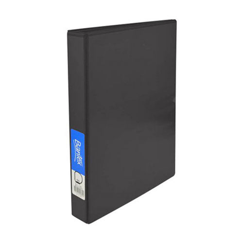 Bantex A4 3D-Ring Insert Binder (Black)