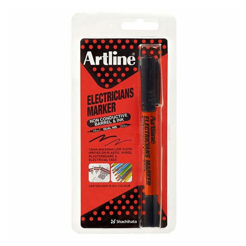 Artline Dual nib -sähköasentajan pysyvä merkki