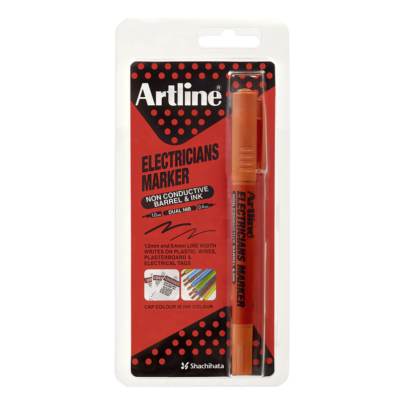 Artline Dual nib -sähköasentajan pysyvä merkki