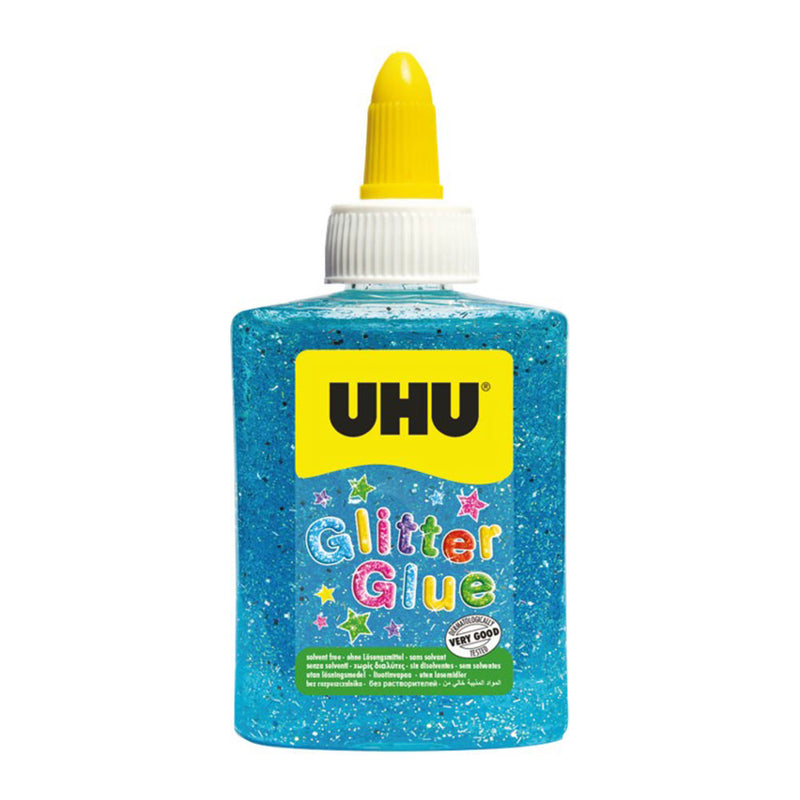 UHU Glitter Glue 88ml