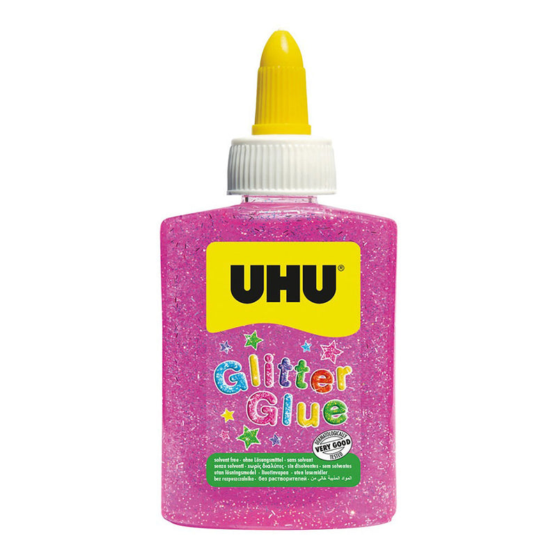 UHU Glitter Glue 88ml