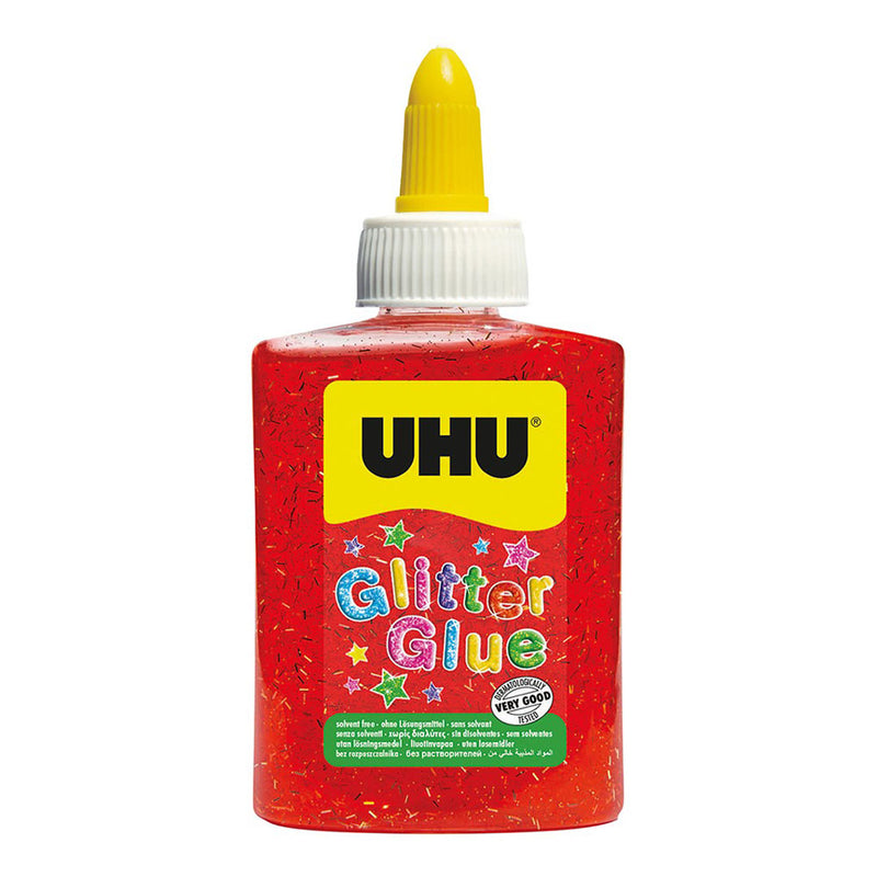 UHU Glitter Glue 88ml