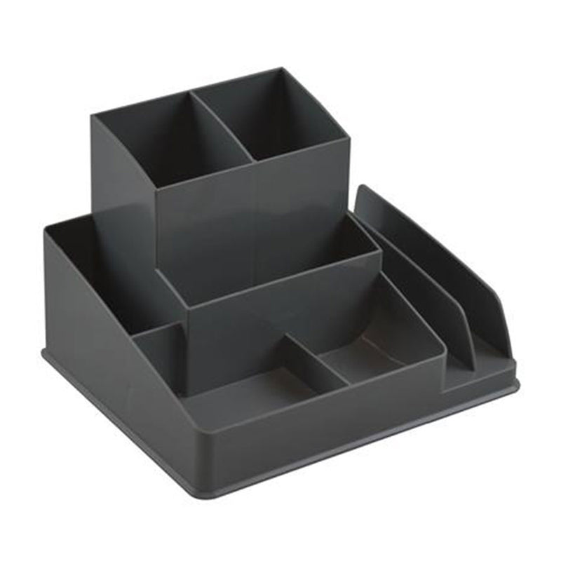 Italplas Desk Organiser (Space Grey)