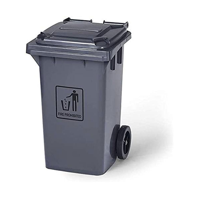 CleanLink Heavy Duty -vaunu -bin w/ jalkapoljin 240L